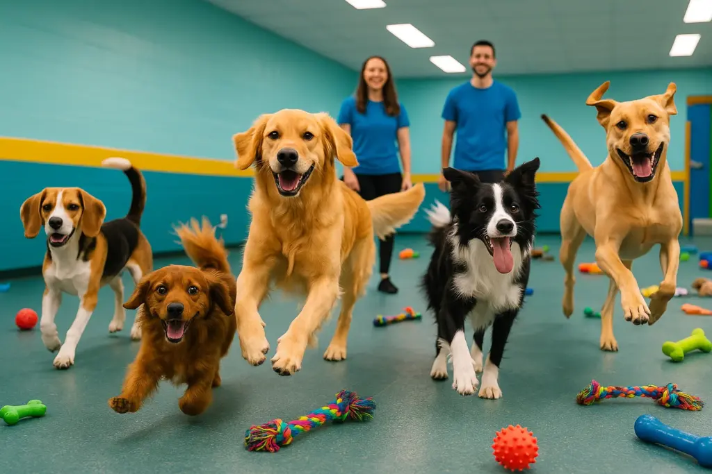 Como Funciona Creche para Cachorro