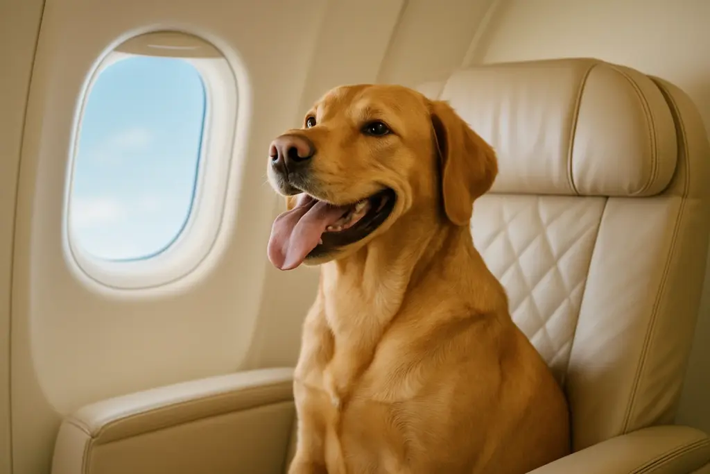 Como Levar Cachorro no Avião