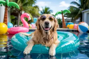 Como Refrescar o Cachorro no Verão