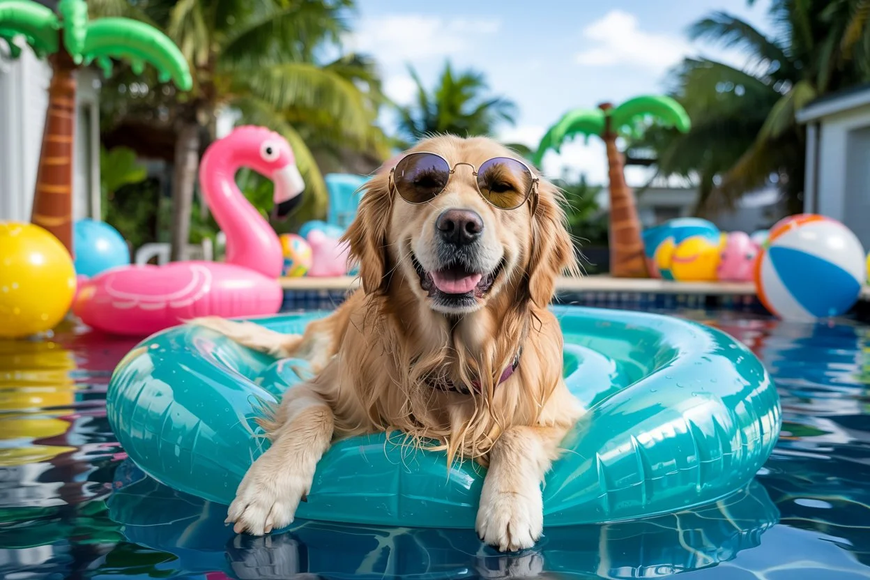 Como Refrescar o Cachorro no Verão
