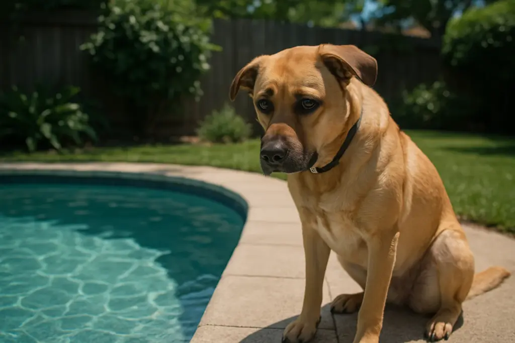 água com cloro faz mal para cachorro