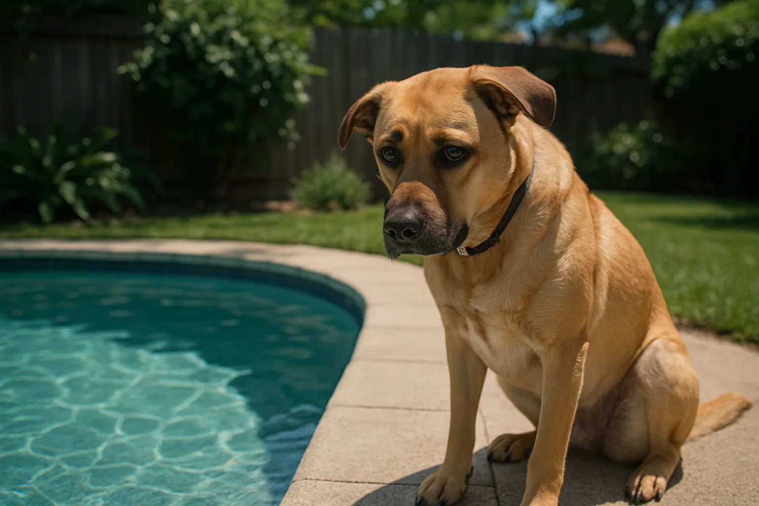 água com cloro faz mal para cachorro