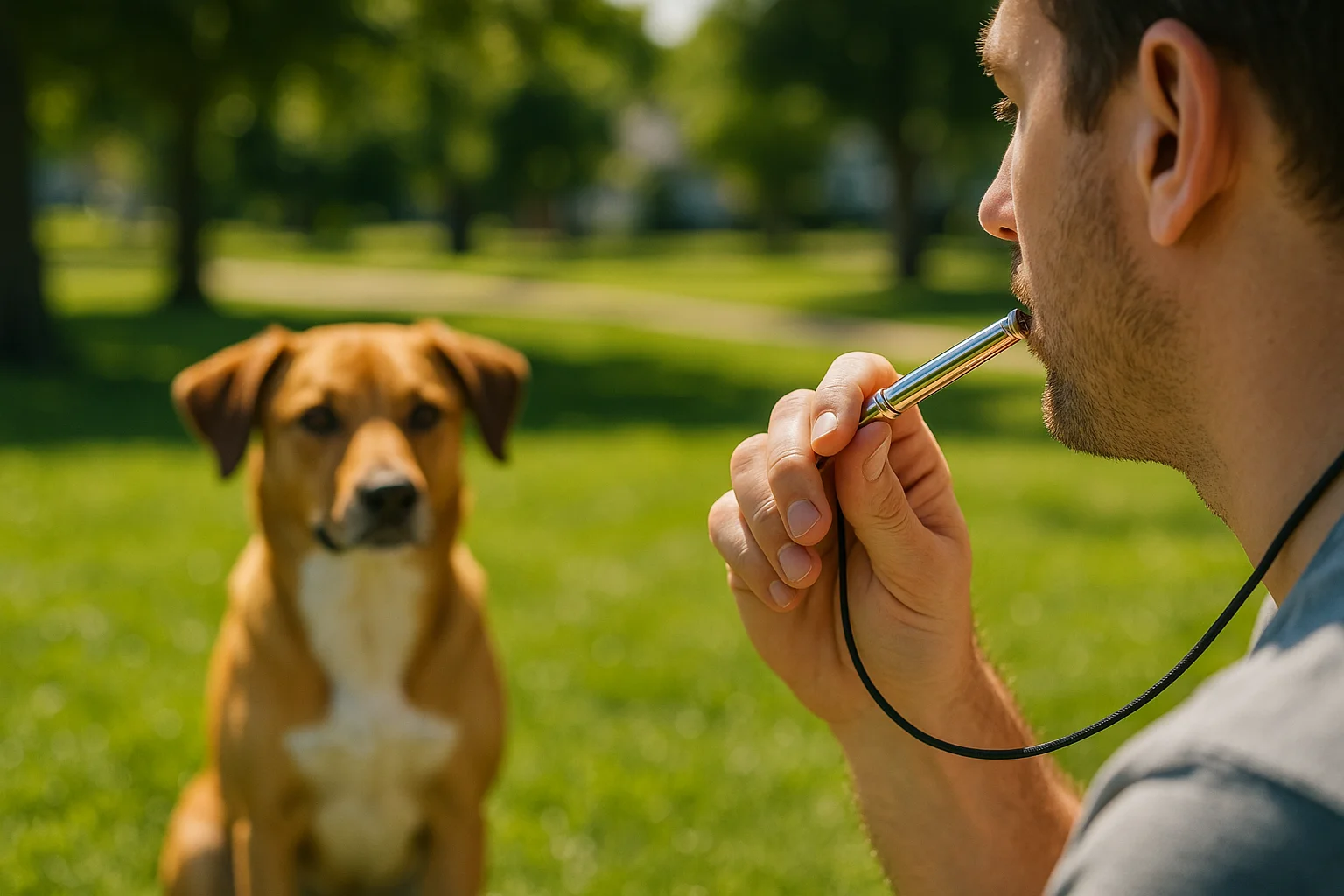 apito para cachorro parar de latir