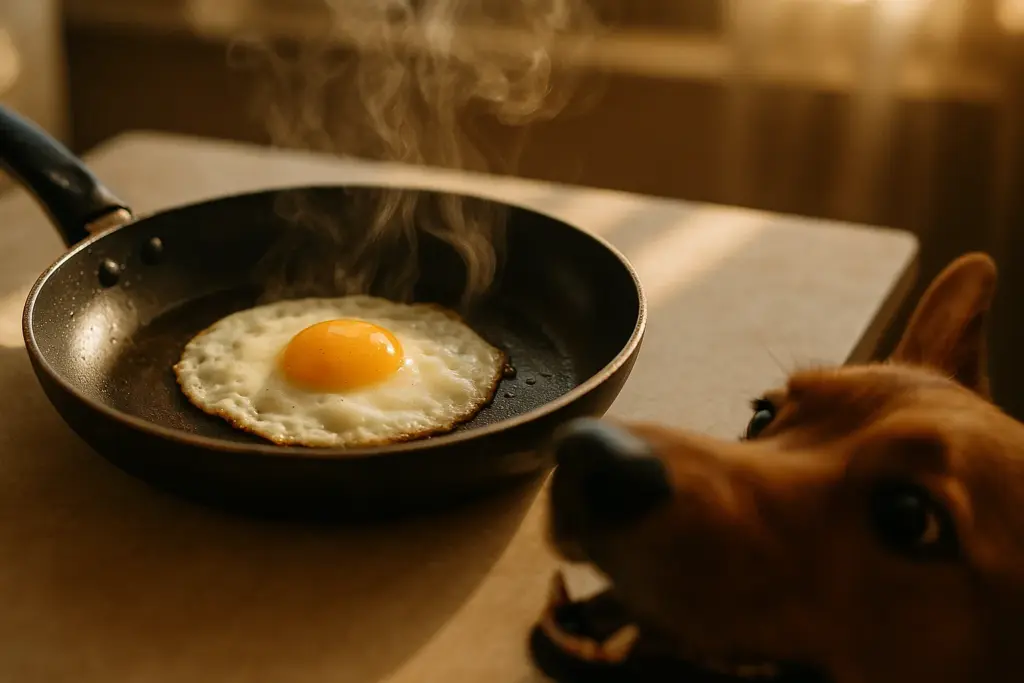 cachorro pode comer ovo