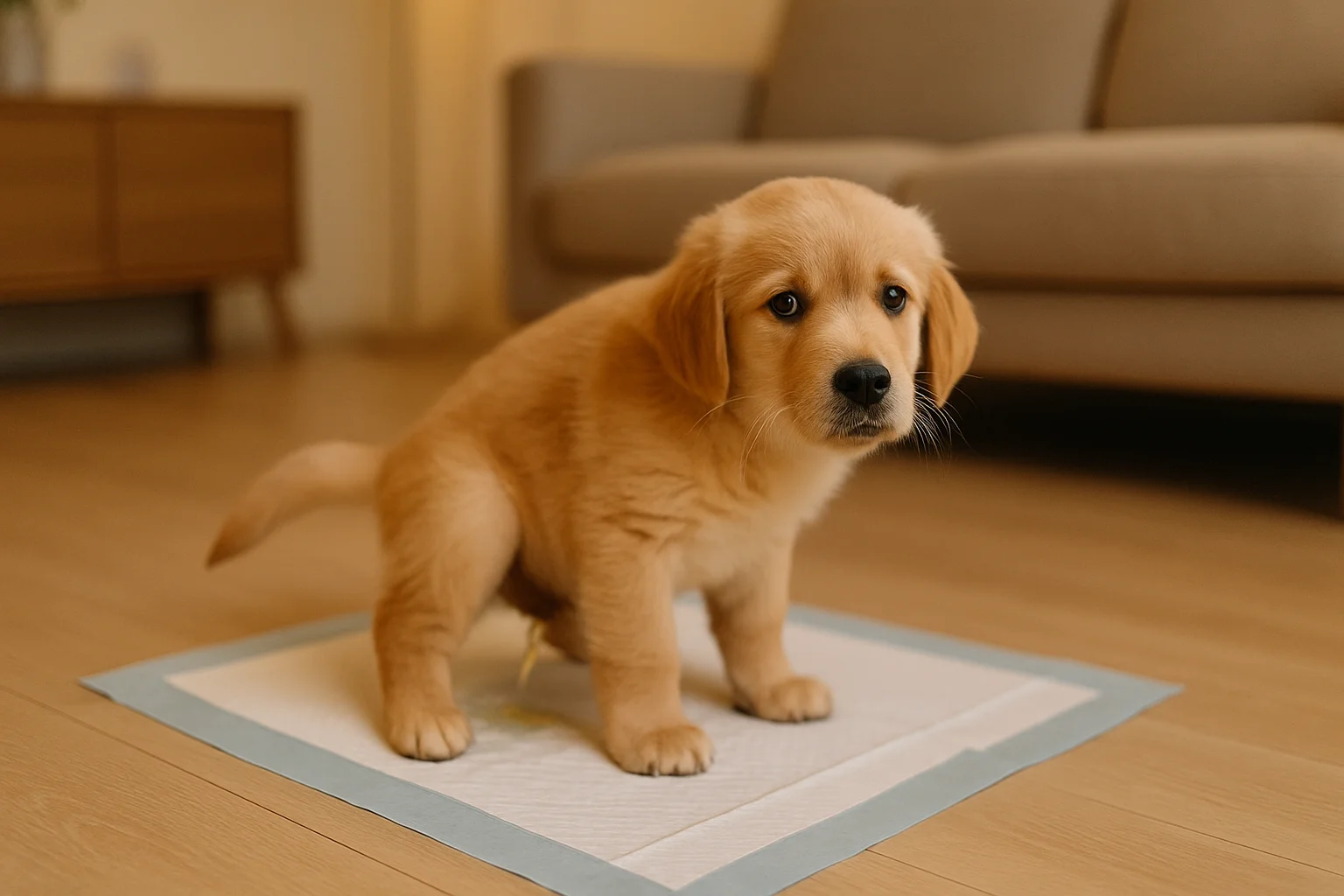 como ensinar o cachorro a fazer xixi no lugar certo