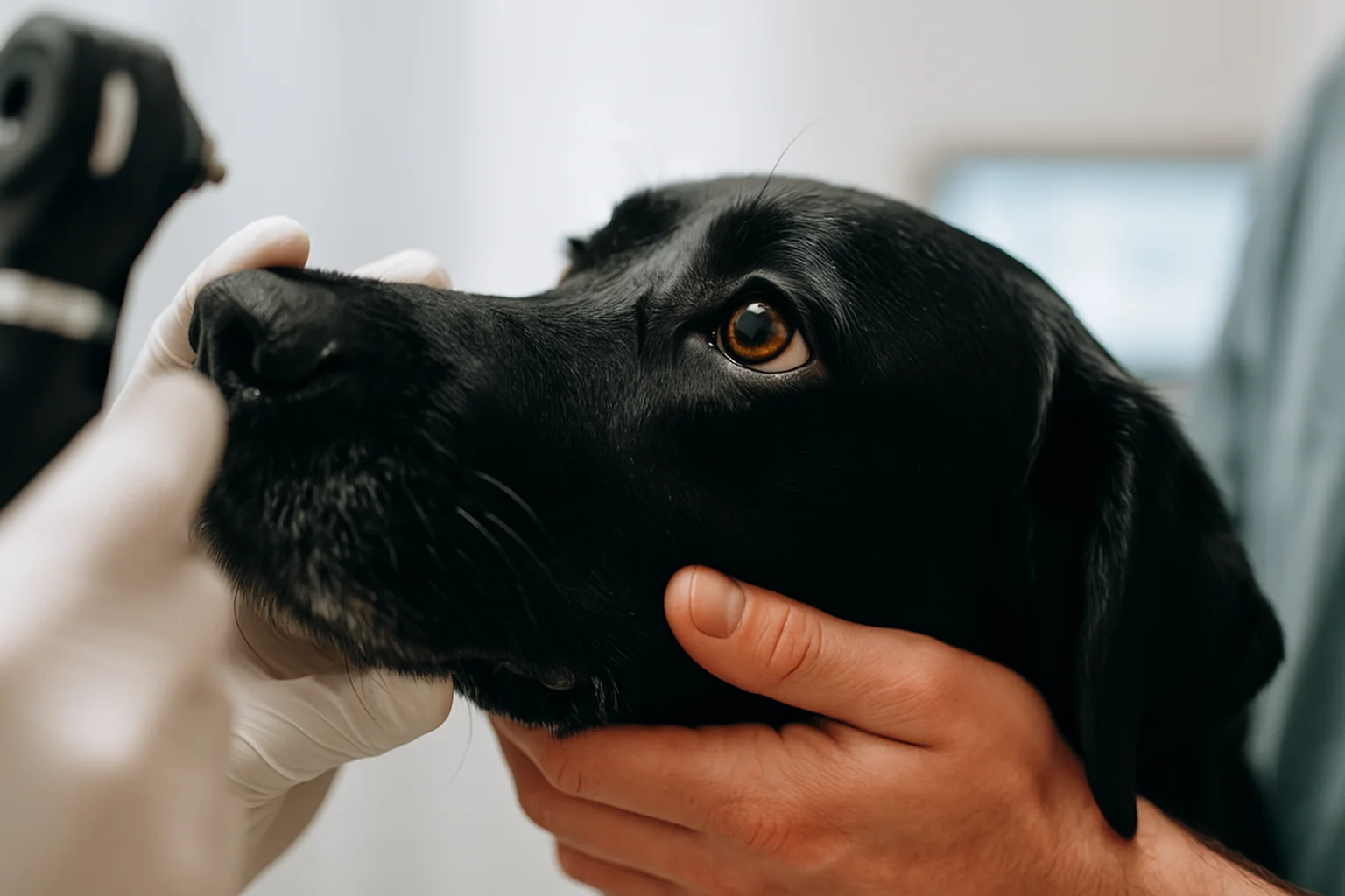 doenças oculares em cães