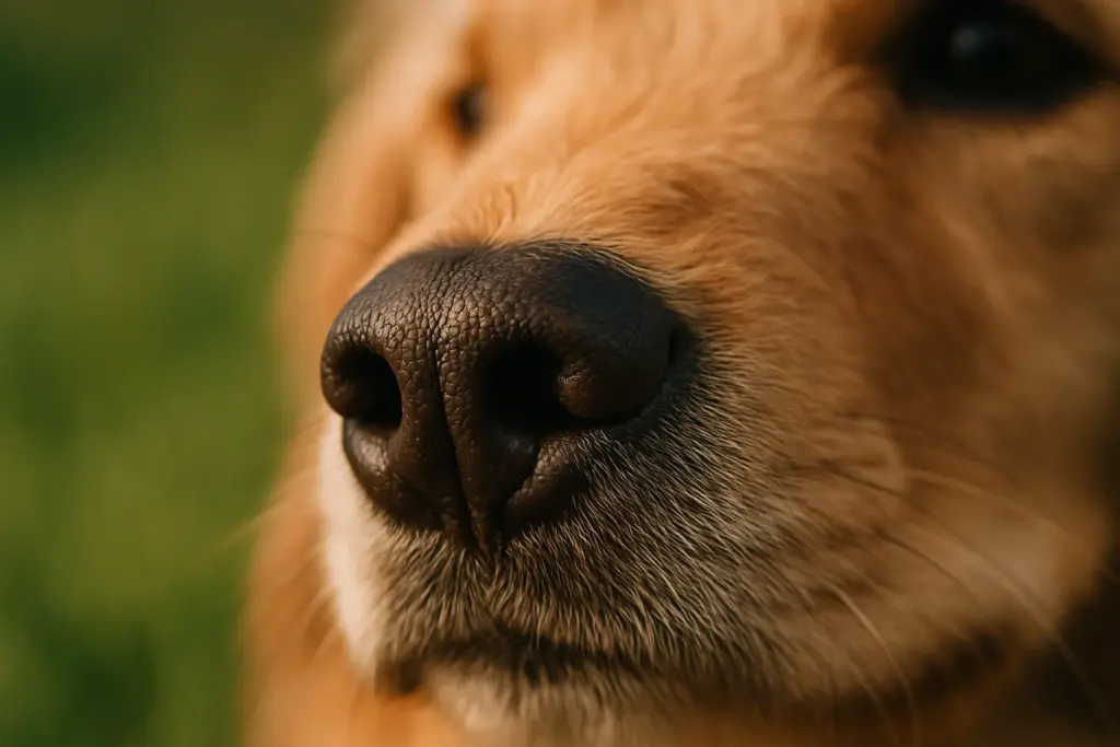 focinho de cachorro
