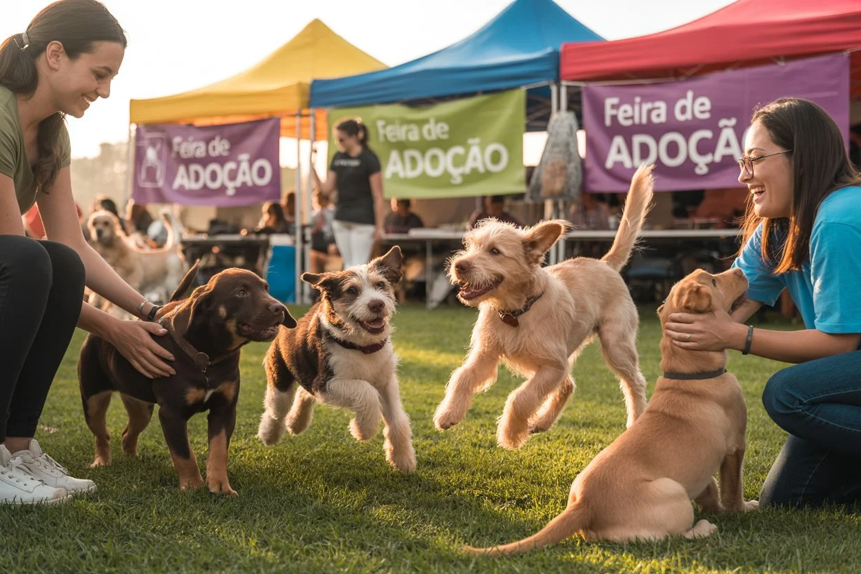 Onde Adotar um Cachorro em Guarulhos