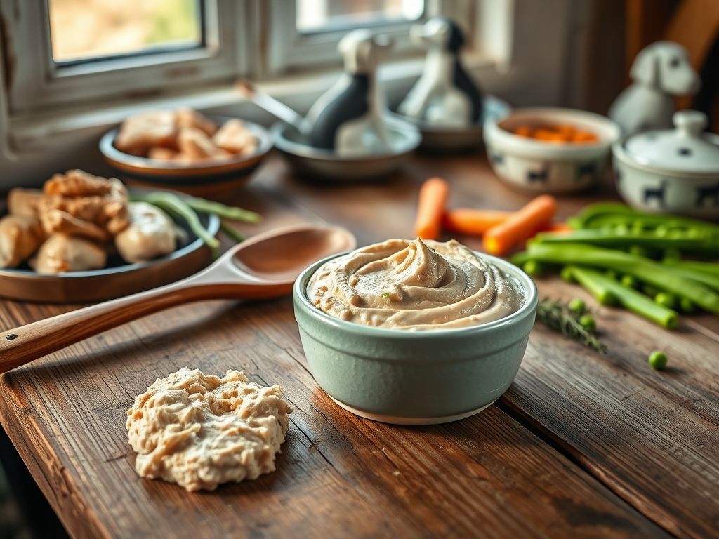 Receita de Patê de Frango para Cachorro: Uma Delícia Saudável