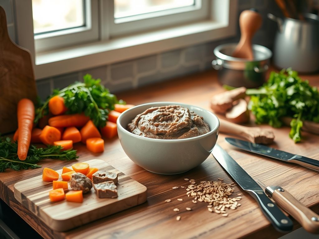 Receita de Patê de Fígado para Cachorro: Delícia e Nutrição em Cada Colher