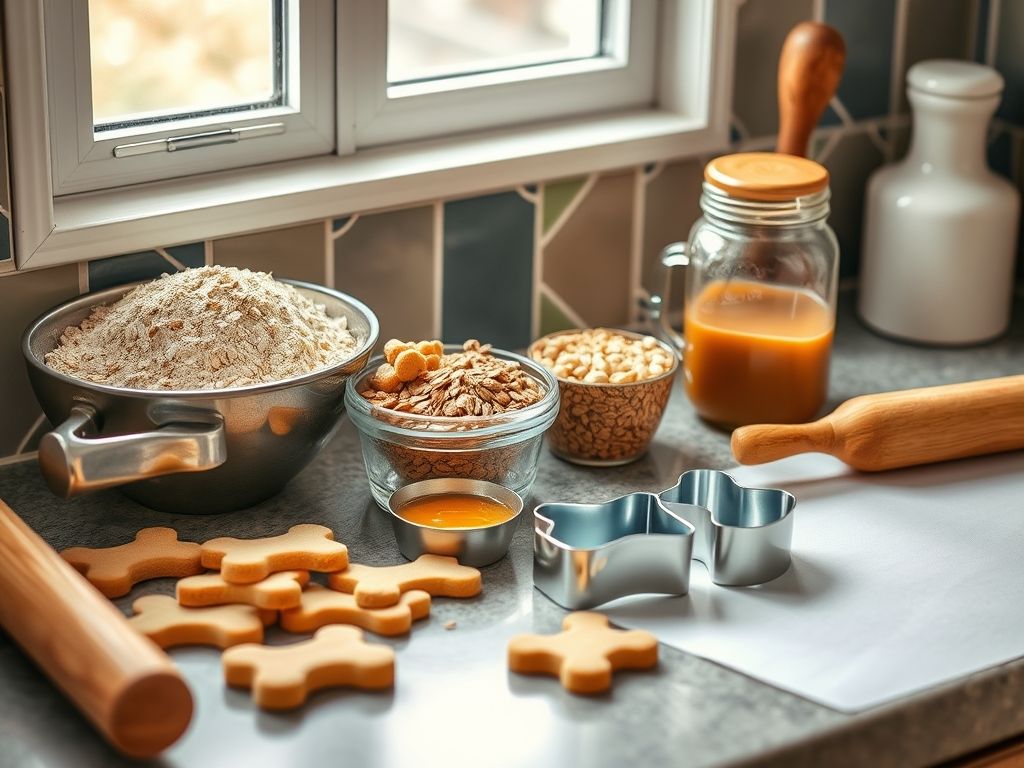 Receita de Biscoito para Cachorro: Delícias Saudáveis para seu Melhor Amigo