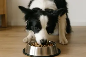 melhor ração para Border Collie